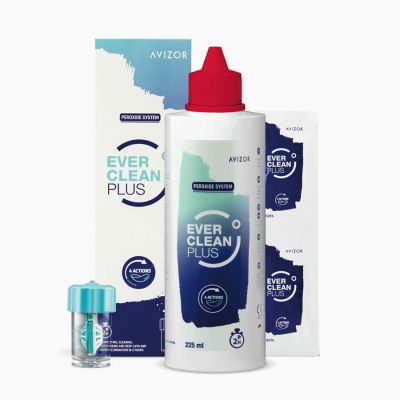 Bild zu Kontaktlinsenpflege: Vorteile von Peroxidsystemen