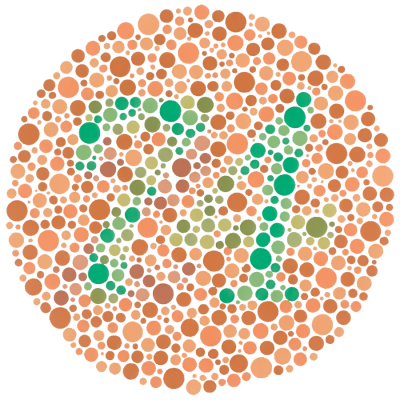 Bild zu Farbsehtest beim Augenoptiker oder Augenarzt