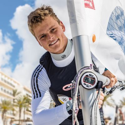 Bild zu Kontaktlinsen für Athleten der Deutschen Sporthilfe