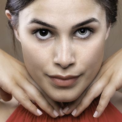 Bild zu Aniridie: Kosmetische Korrektur mit medizinischen Kontaktlinsen