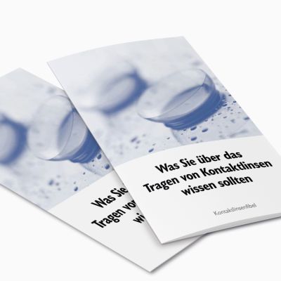Bild zu Kontaktlinsenfibel mit Infos & Tipps zu Kontaktlinsen