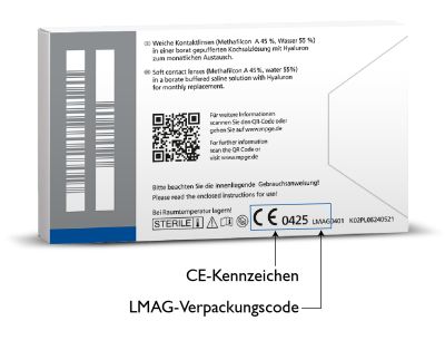 Bild zu So finden Sie die Gebrauchsanweisung für Ihre Kontaktlinsen