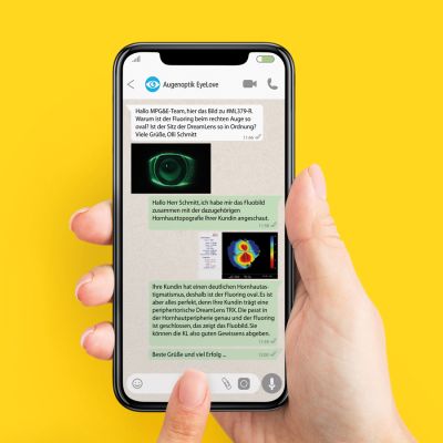 Bild zu MPG&E-Auftragsannahme und - Anpassberatung