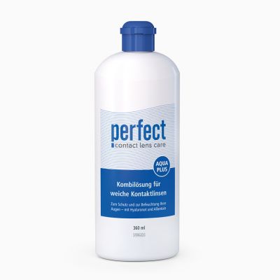 Bild zu Kontaktlinsen pflegen: Vorteile von All-in-One-Lösungen