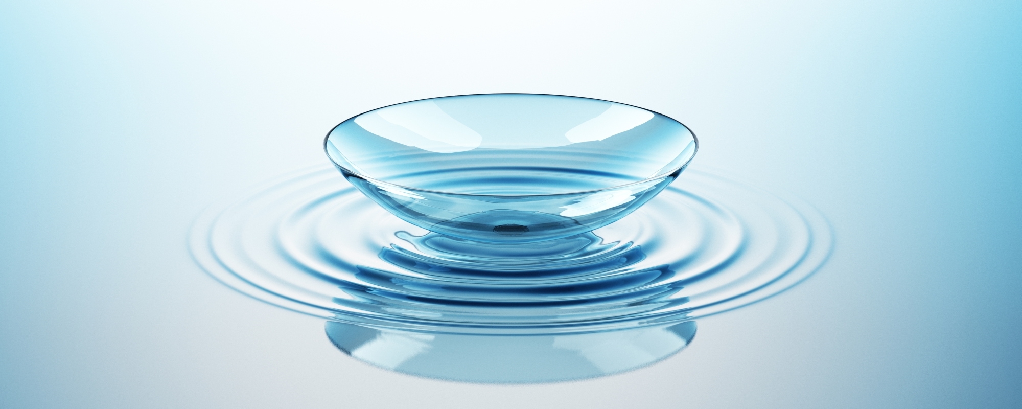 Bild zu Überblick: die Vorteile von Kontaktlinsen