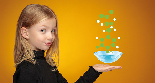 Für gesunde Kinderaugen